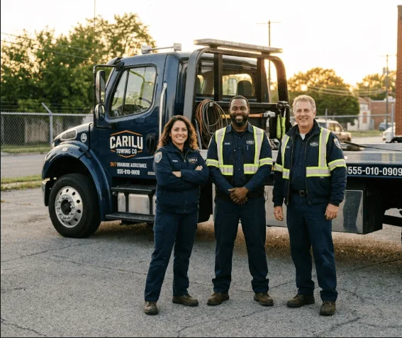 Heavy Duty Towing company in Stockholm, SD